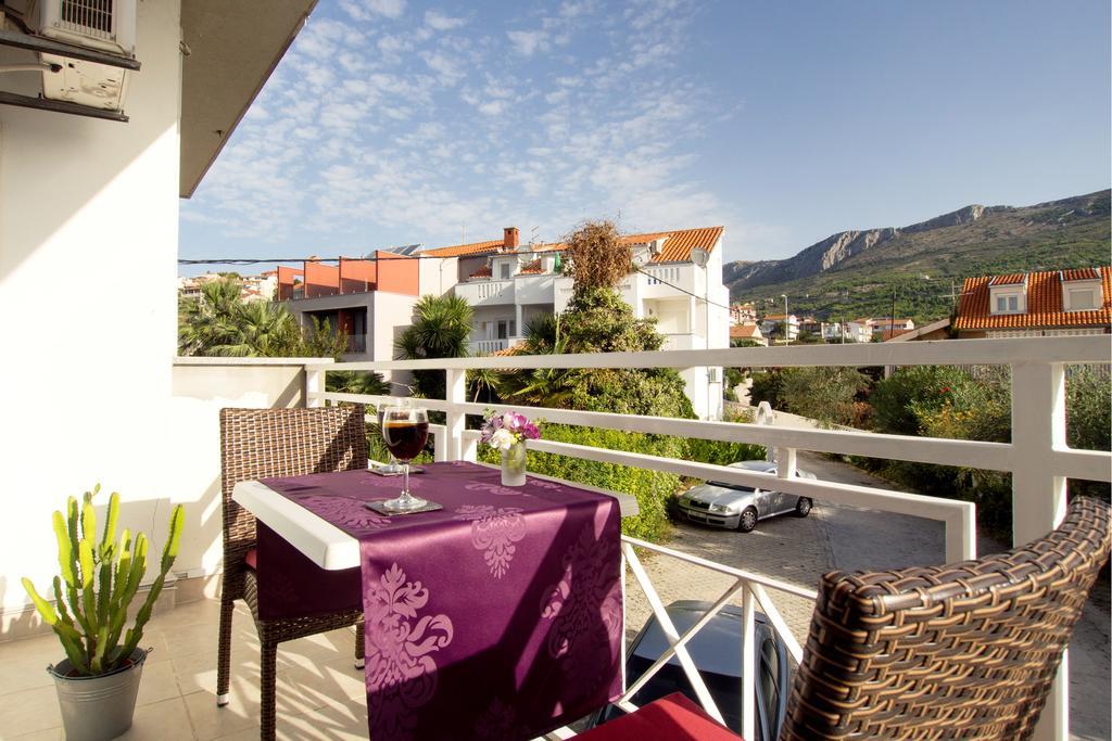Beach Guesthouse Mediteran Podstrana Quarto foto